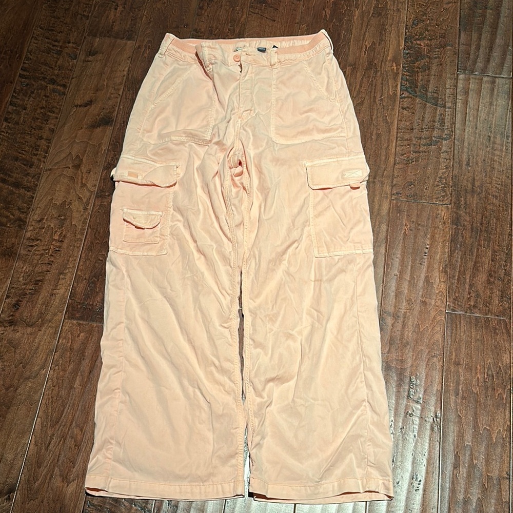 American Eagle Light Pink Cargo Pants